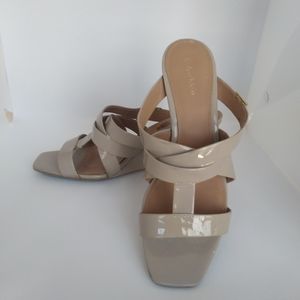 Calvin Klein wedges size 8